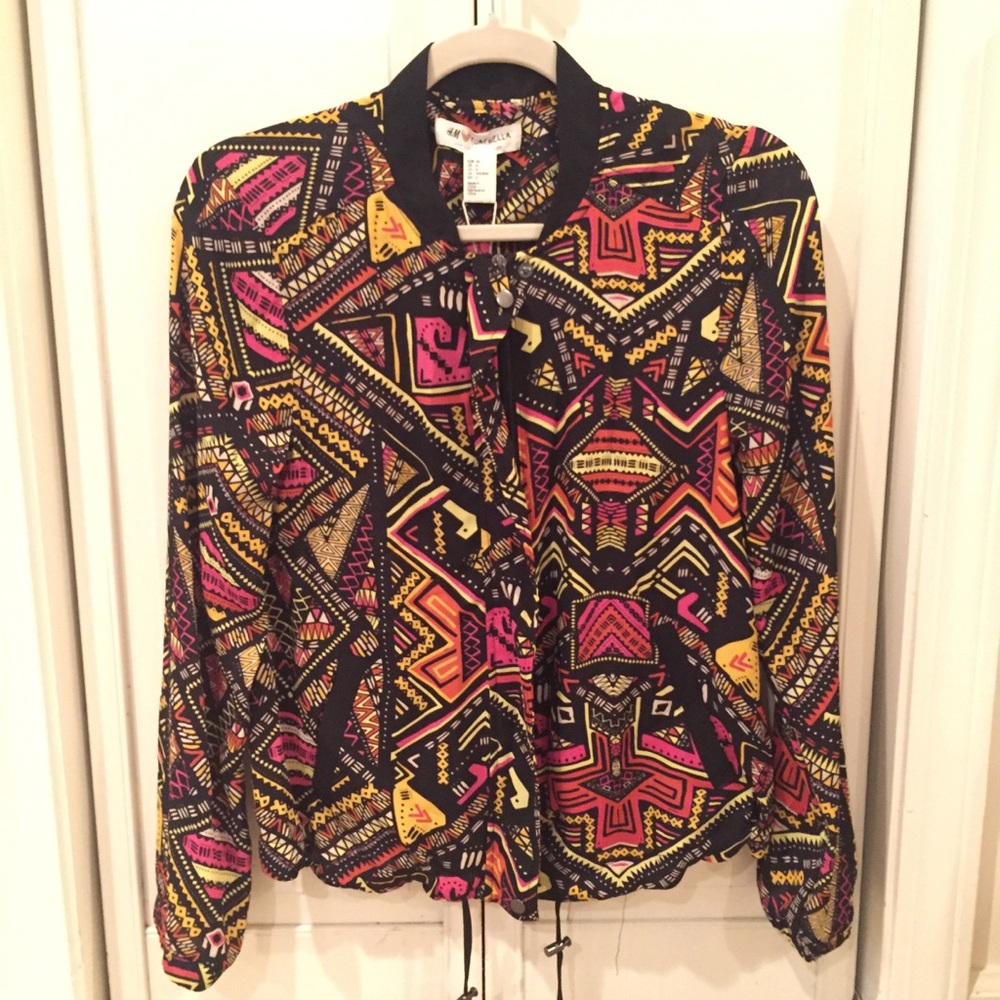 H&M women’s Coachella Jacket 6 US